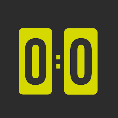 Sport Scoreboard: Simple Track logo